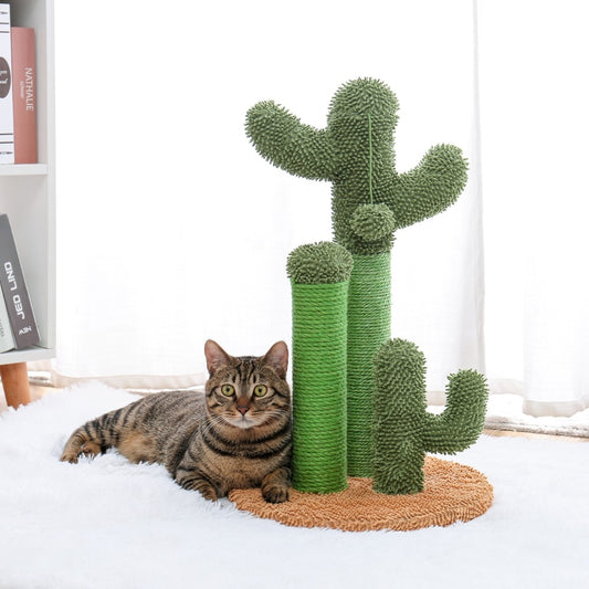 Cactus Tree Scratcher Posts