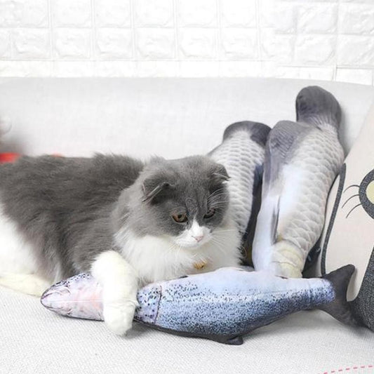 Stuffed Fish Cat Toy