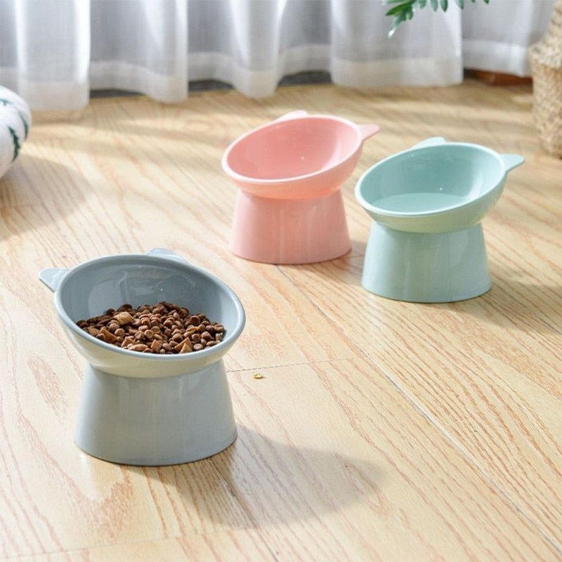 2 Piece Elevated Cat bowls