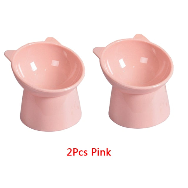 2 Piece Elevated Cat bowls