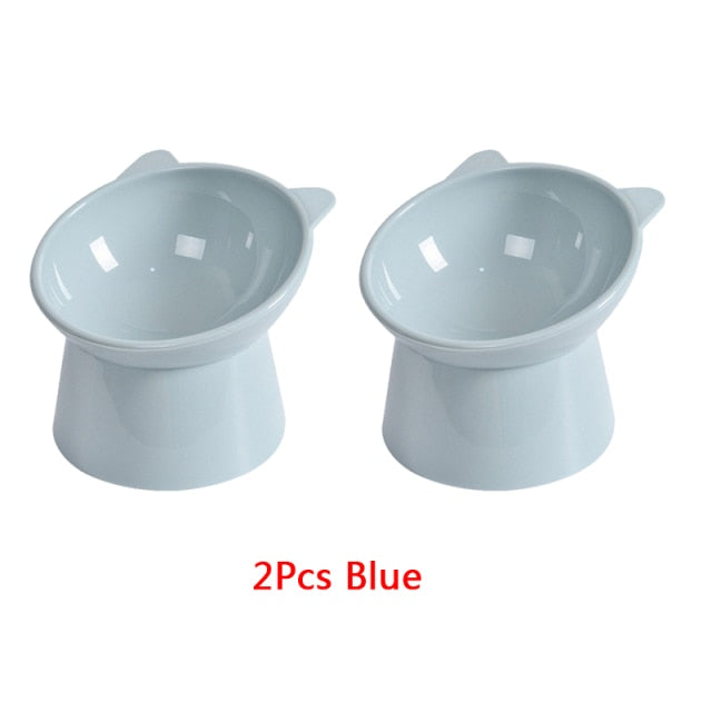 2 Piece Elevated Cat bowls