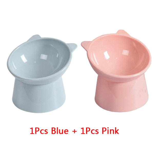 2 Piece Elevated Cat bowls