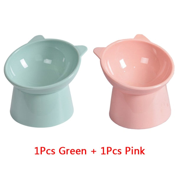 2 Piece Elevated Cat bowls