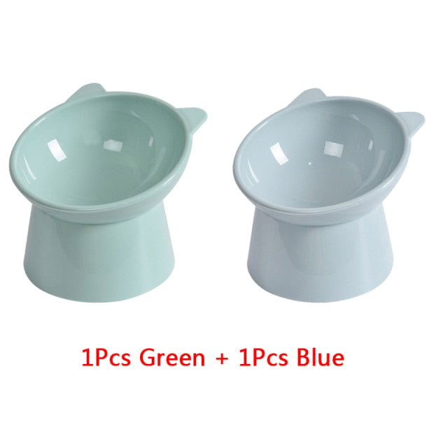 2 Piece Elevated Cat bowls