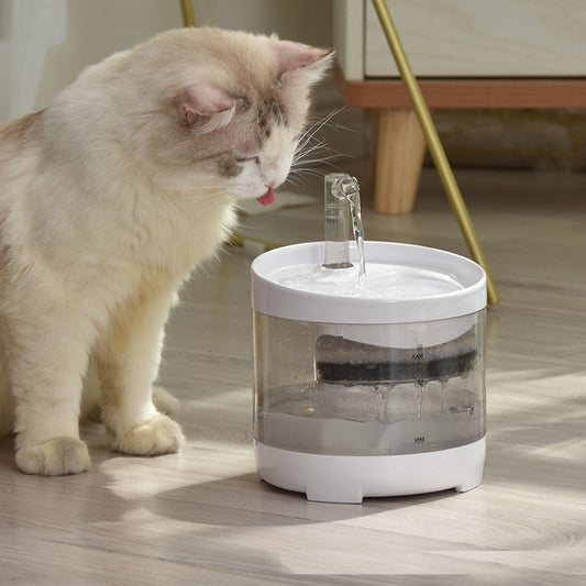 Rechargeable Automatic Cat Fountain