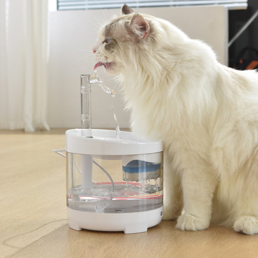 Rechargeable Automatic Cat Fountain