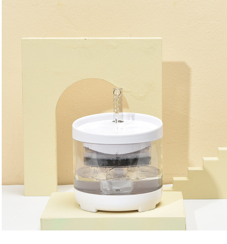 Rechargeable Automatic Cat Fountain