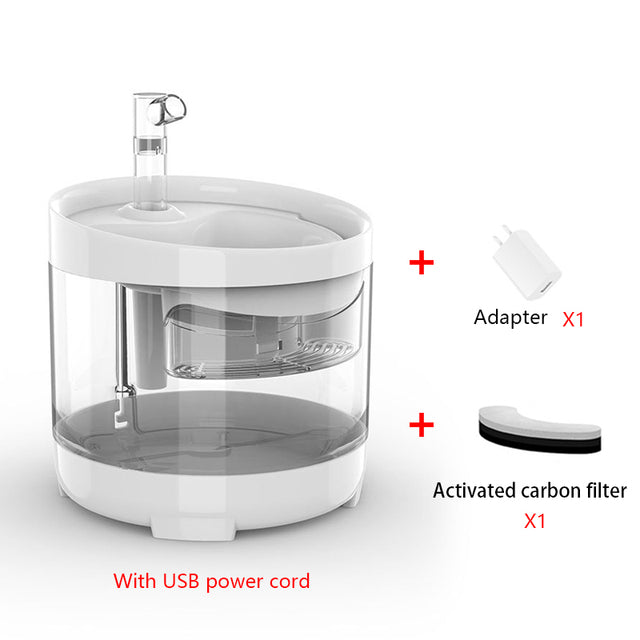 Rechargeable Automatic Cat Fountain