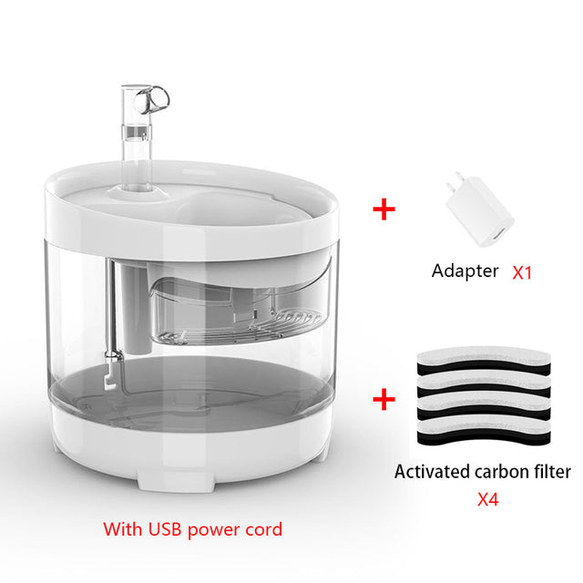 Rechargeable Automatic Cat Fountain