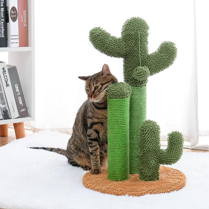 Cactus Tree Scratcher Posts