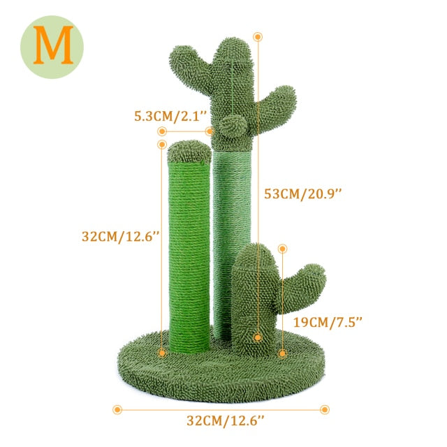 Cactus Tree Scratcher Posts