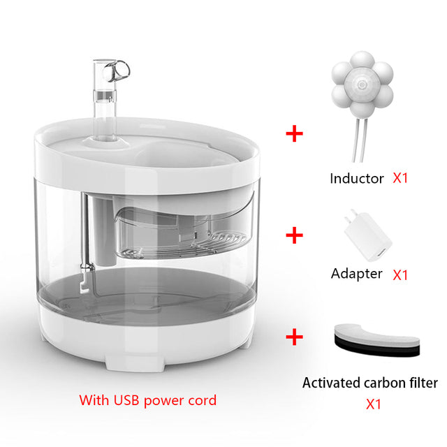 Rechargeable Automatic Cat Fountain